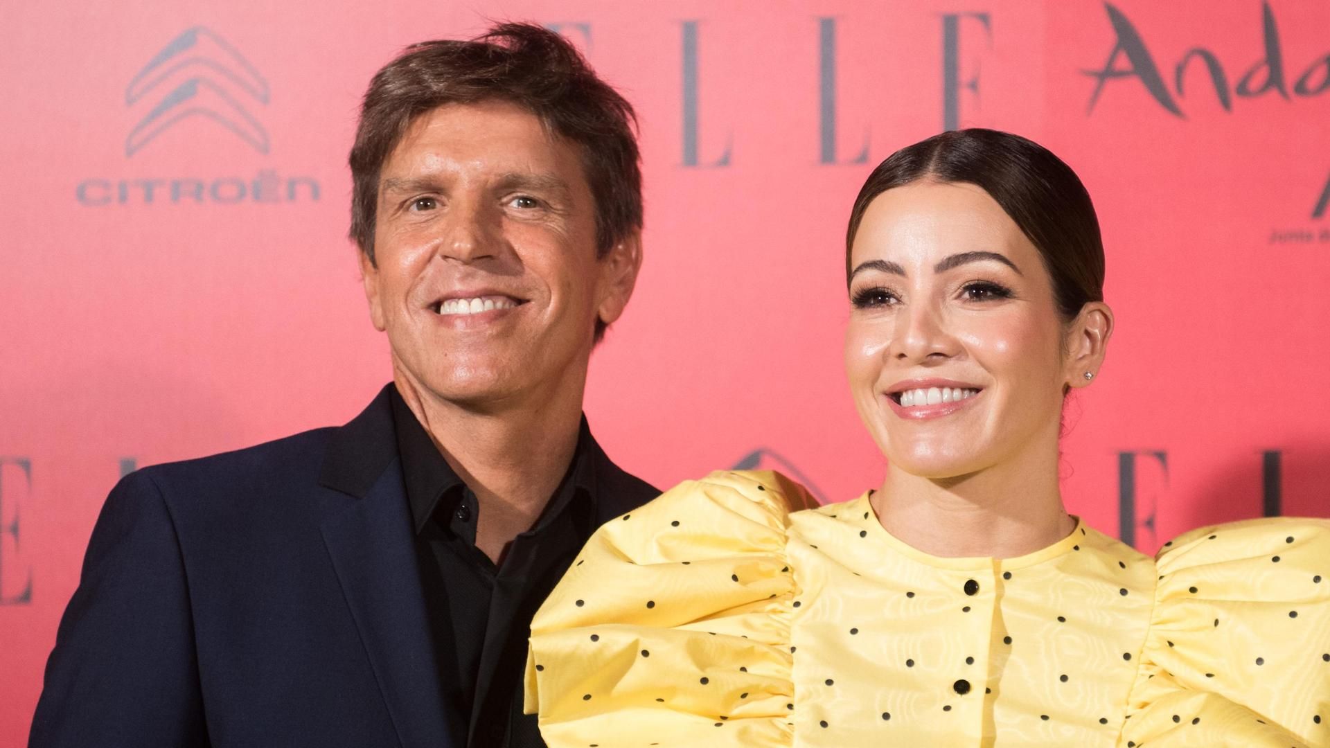 Manuel Díaz 'El Cordobés' y Virginia Troconis