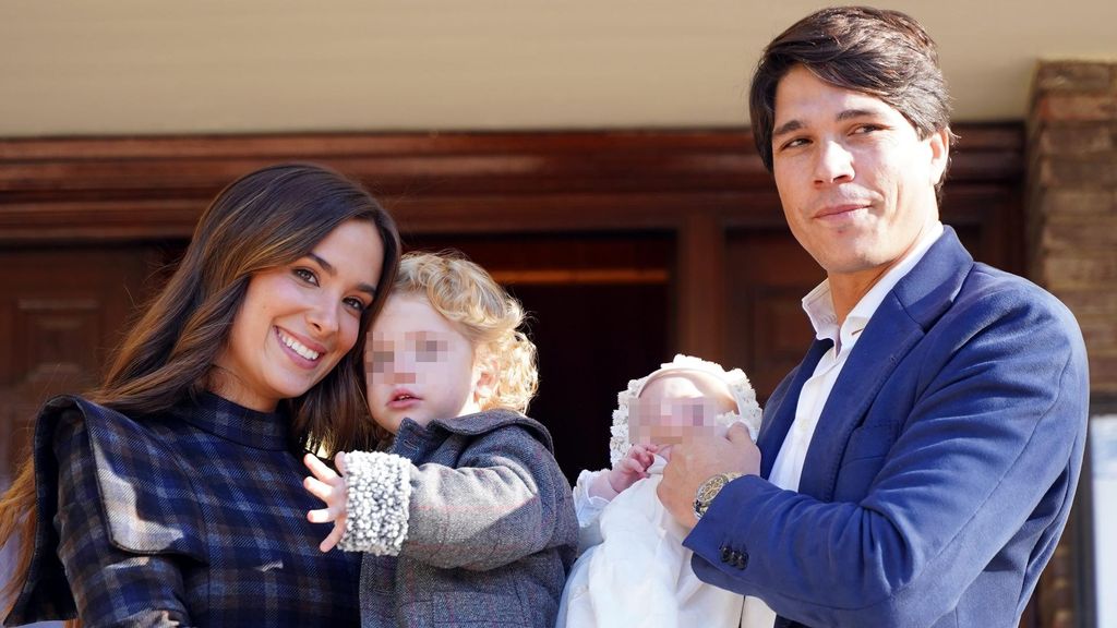 María Pombo y Pablo Castellano