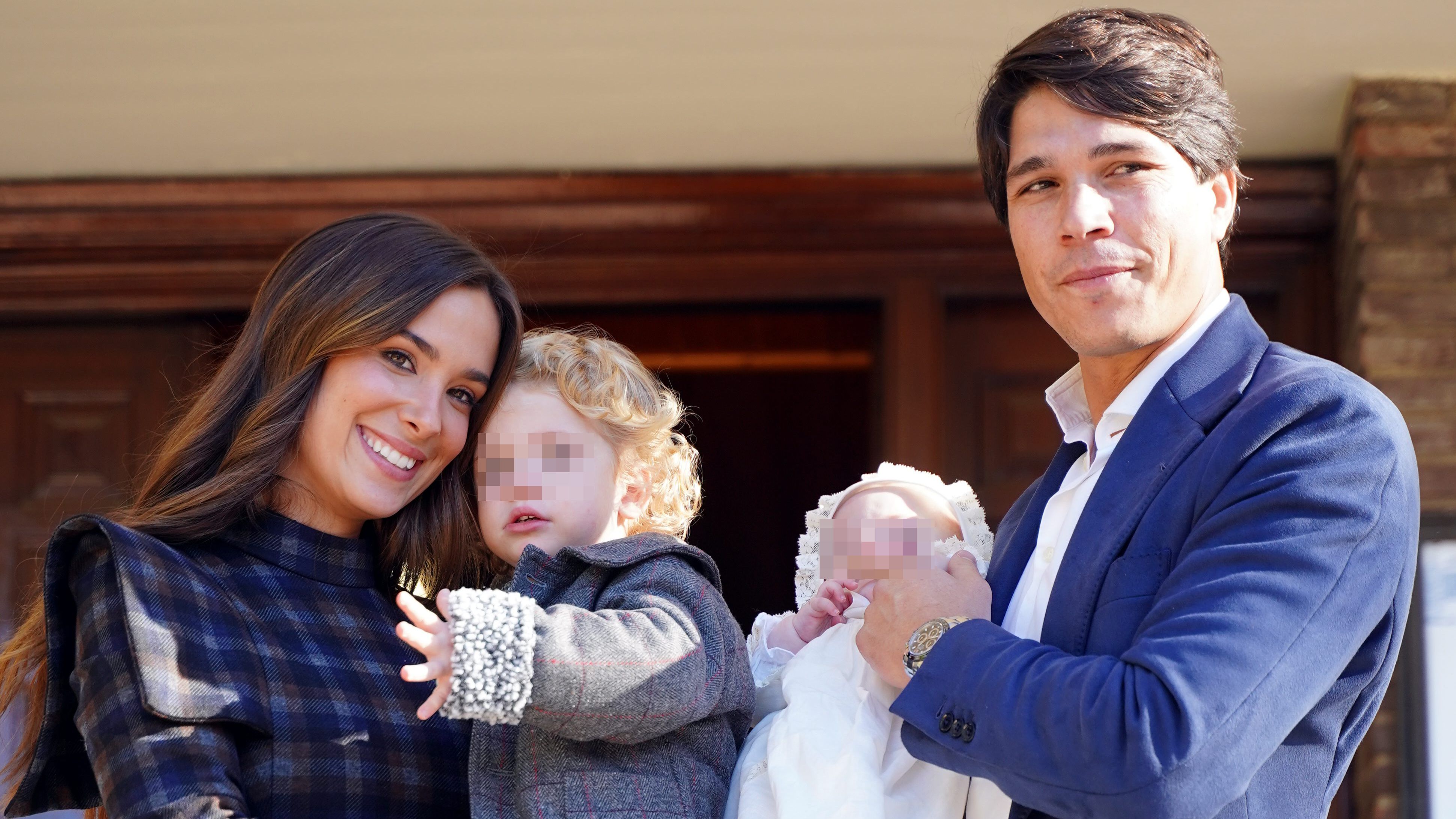 María Pombo y Pablo Castellano
