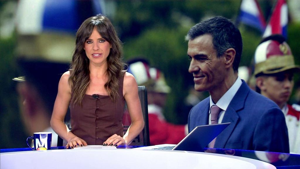 Con Carmen Corazzini Informativos Telecinco 2025 Matinal 24/07/2025