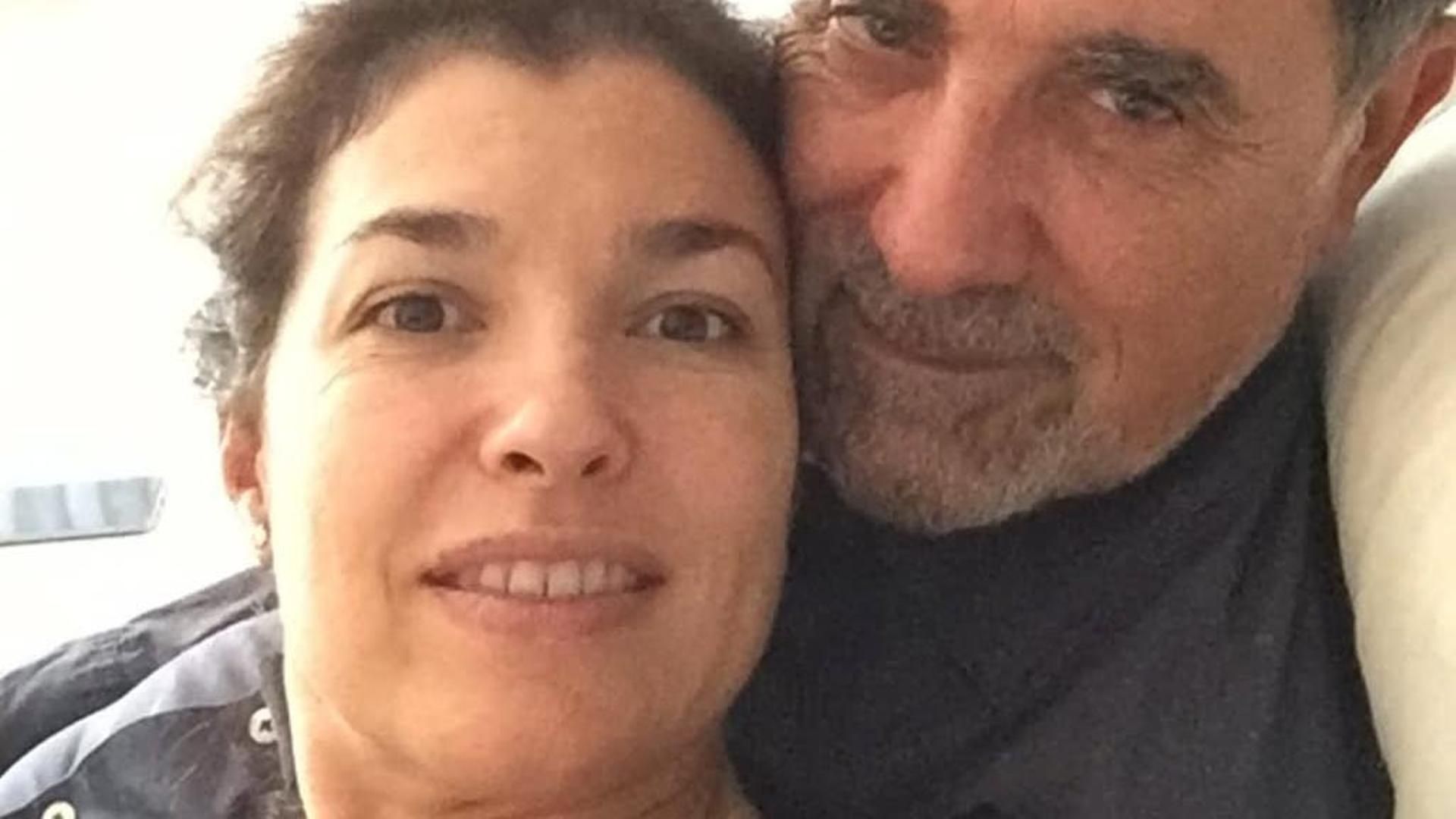 Mónica Carbonell y Toni Cruz