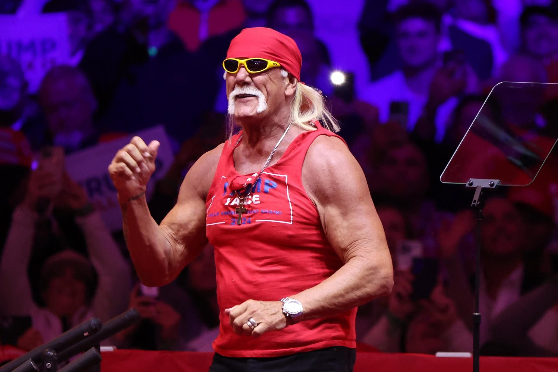 Muere Hulk Hogan, símbolo de la lucha libre mundial, a los 71 años en Florida