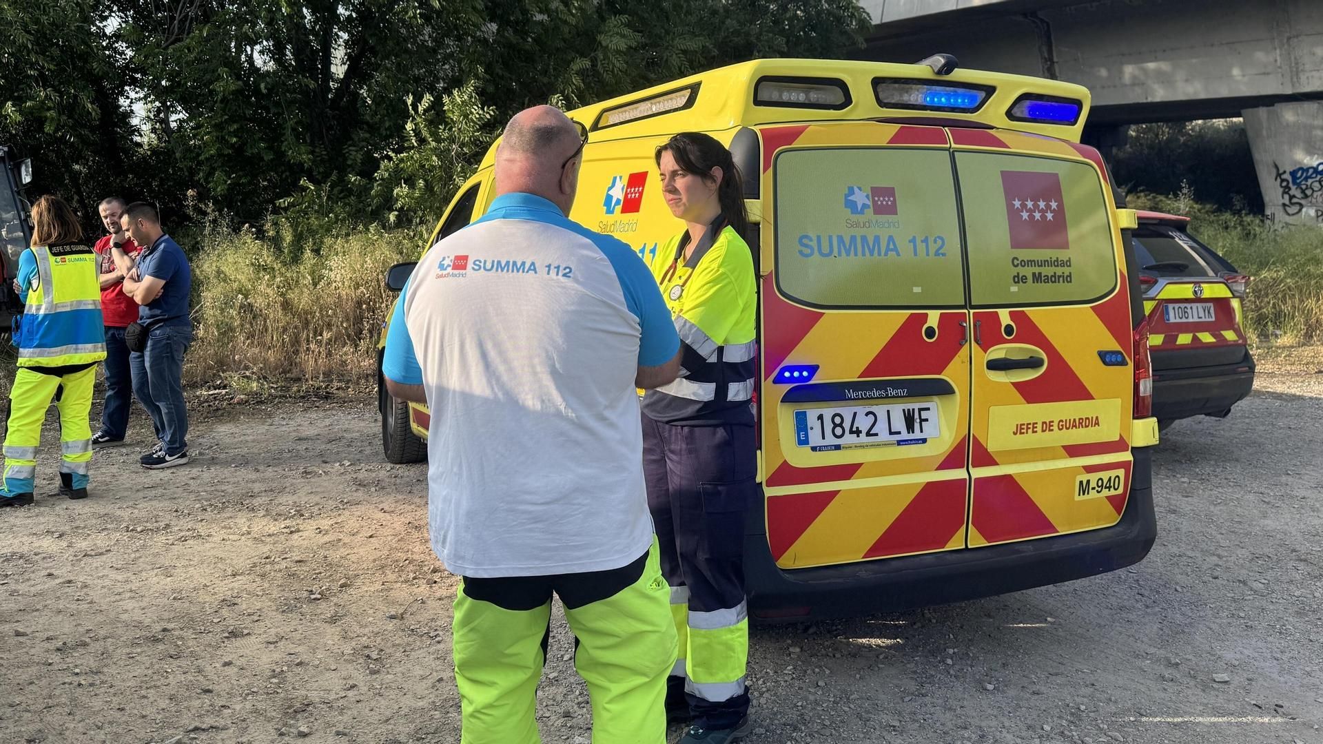 Muere un ciclista de 36 años atropellado por un coche en Estremera, Madrid