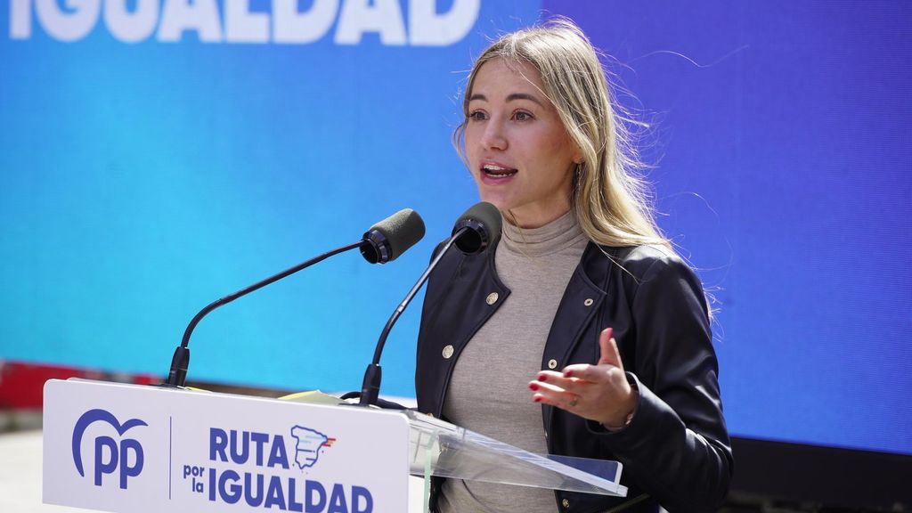 Noelia Núñez admite su "error", señala a Óscar Puente y cuestiona el currículum de socialistas como Patxi López: "Yo he asumido mi responsabilidad"