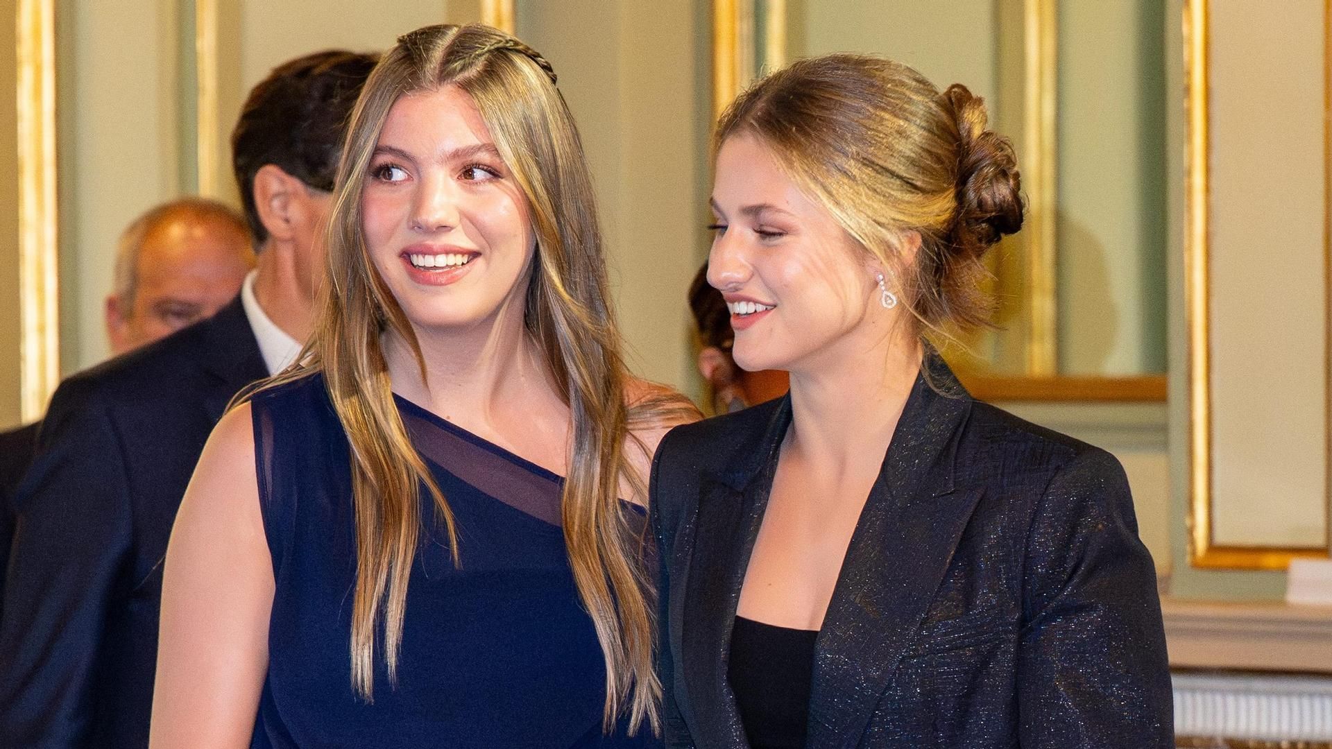 Princesa Leonor e infanta Sofía