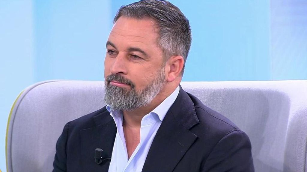 Santiago Abascal espera gobernar España: "Aspiramos a ganar las elecciones. VOX habla de los problemas reales"