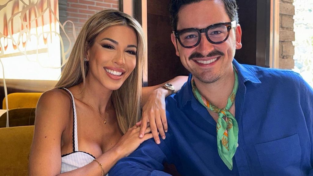 Sebastián Gallego y Oriana Marzoli