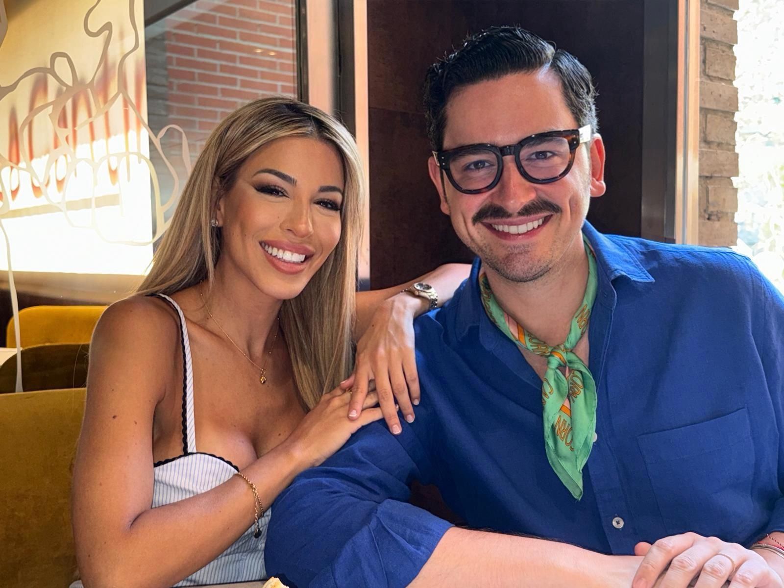 Sebastián Gallego presentará ‘El loco amor’, nuevo dating show de Mediaset Infinity con Oriana Marzoli como colaboradora estrella