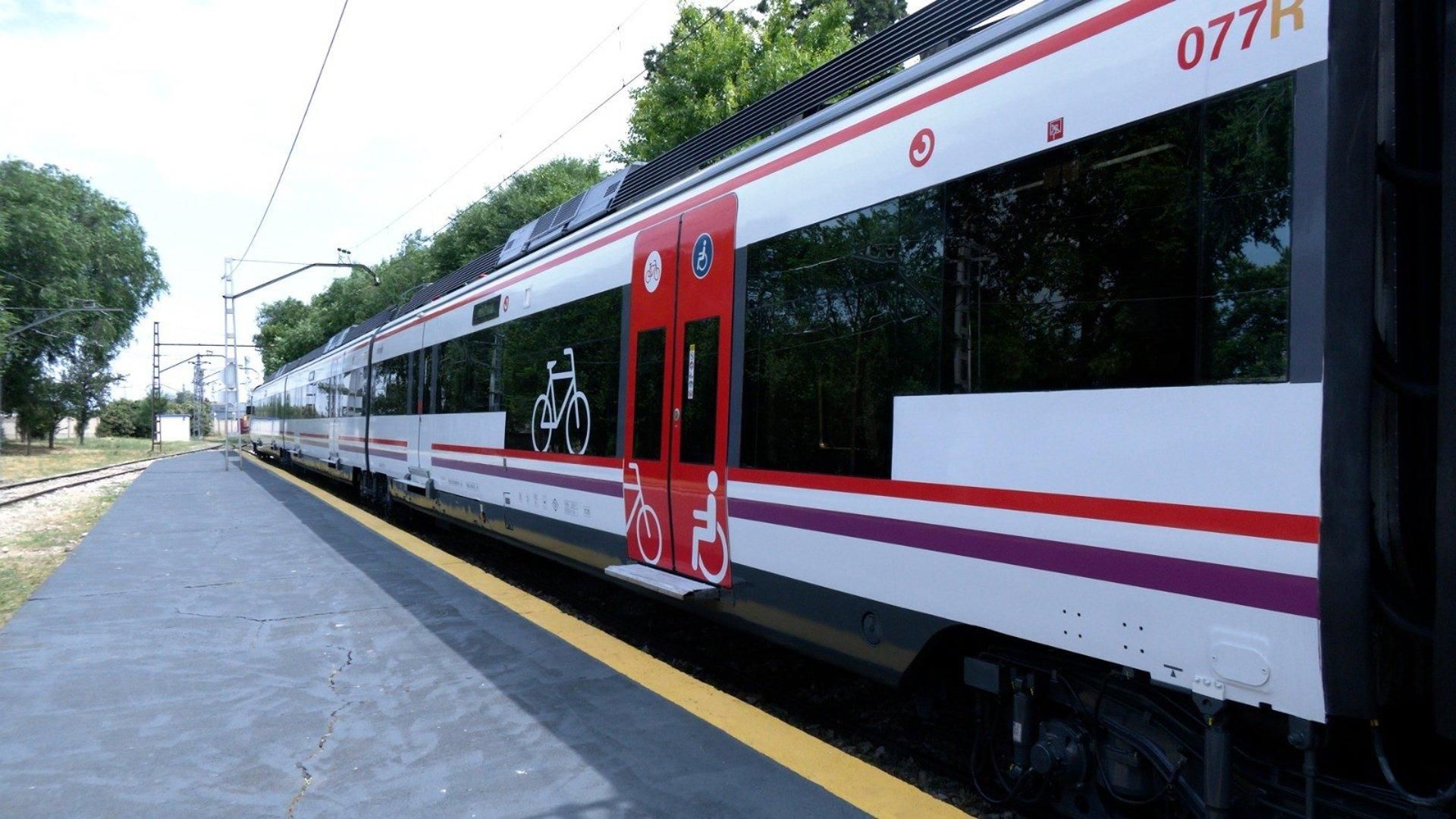 Tren de Cercanías.