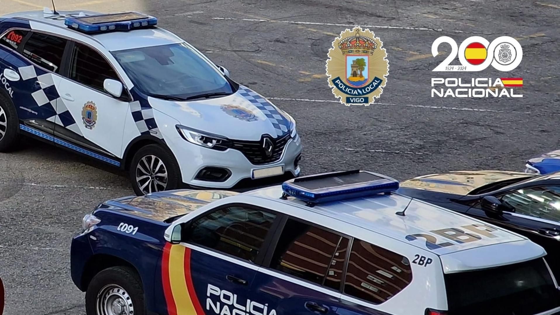 Un hombre de 28 años vuelve a ser detenido en Vigo por incumplir una orden de alejamiento contra una joven