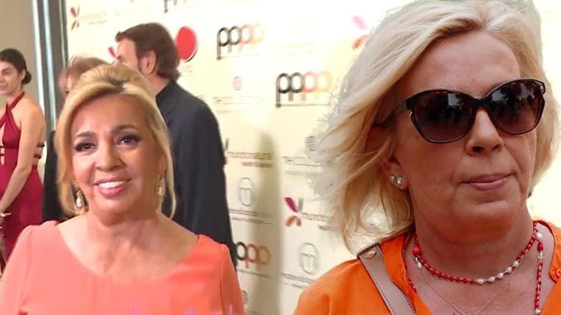 Un testigo desmonta la versión de Carmen Borrego sobre sus fotografías en bañador: "Se tapaba con el pareo hasta el pecho"