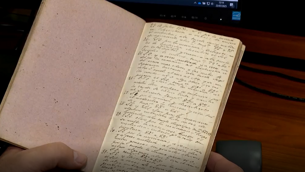 Sus registros ayudan a entender cómo era el clima a principios del siglo XIX