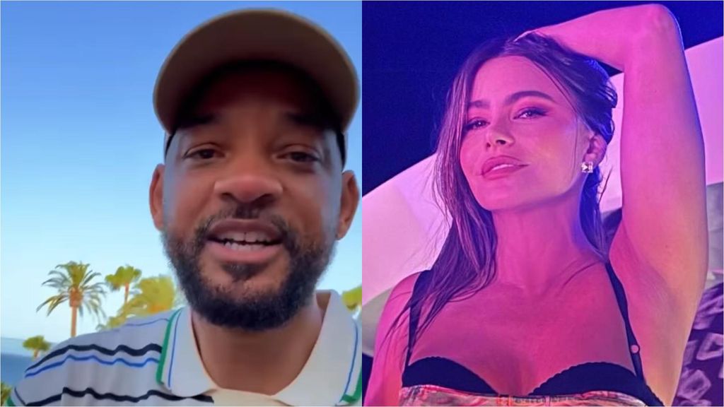 Will Smith y Sofía Vergara en sus vacaciones en España
