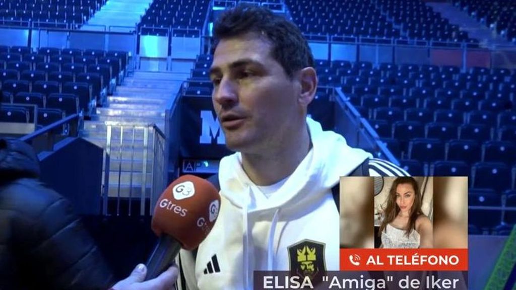 Elisa, tras ser pillada robando fotos de Pinterest para demostrar su relación con Iker Casillas: "Solo fue una vez"