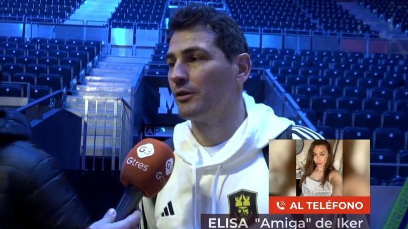 Elisa, tras ser pillada robando fotos de Pinterest para demostrar su relación con Iker Casillas: "Solo fue una vez"