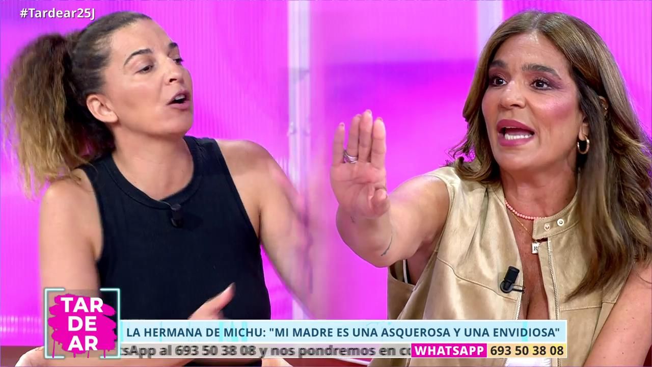 El encontronazo entre Raquel Bollo y la hermana de Michu: "¿No has comentado con alguien vender la comunión de tu sobrina?"