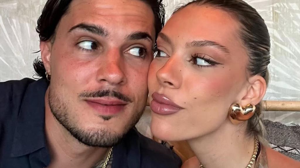 Alejandra Rubio y Carlo Costanzia