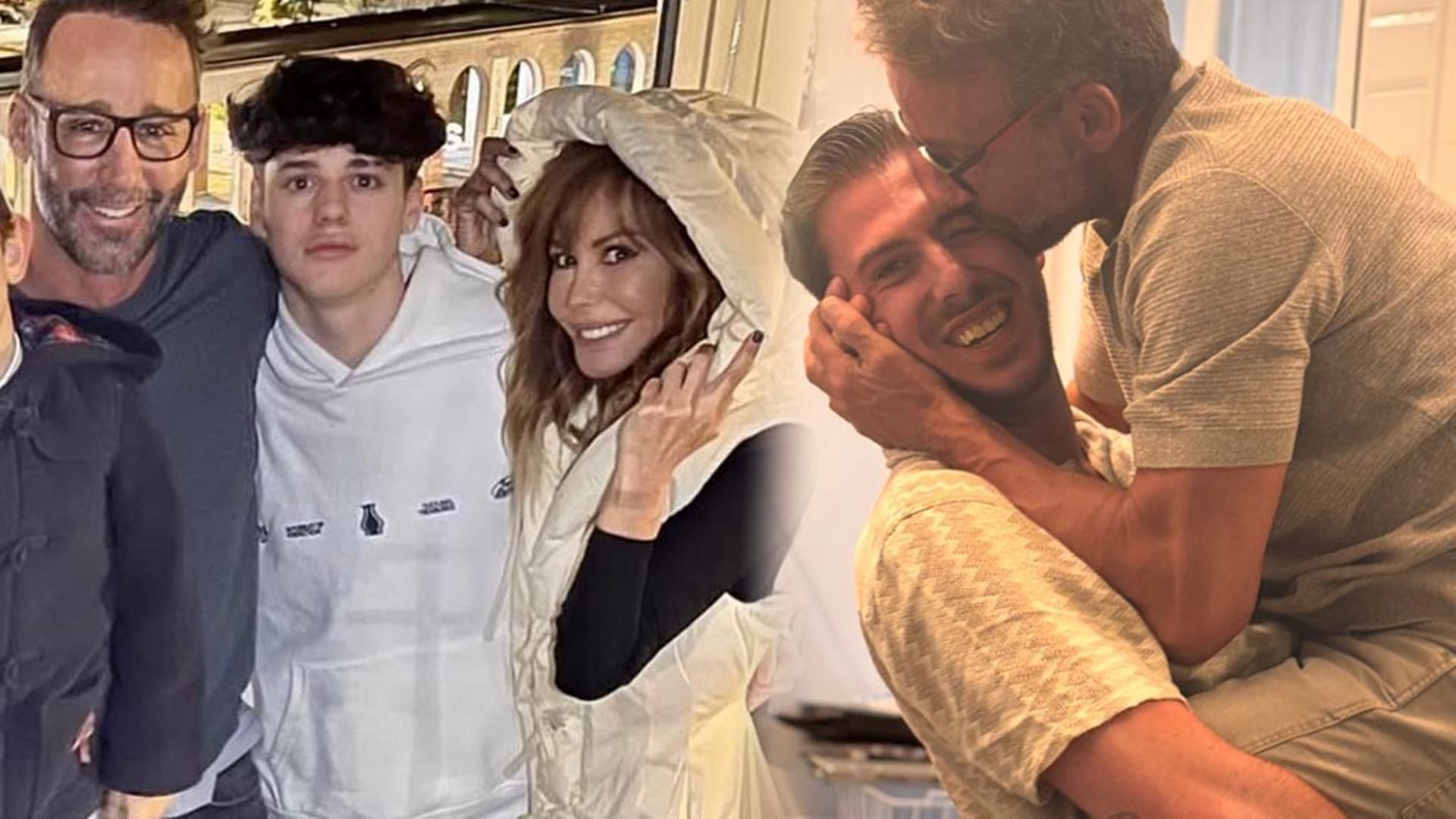 Álvaro Muñoz Escassi, Lara Dibildos y sus hijos Álvaro Muñoz Escassi, Lara Dibildos y sus hijos