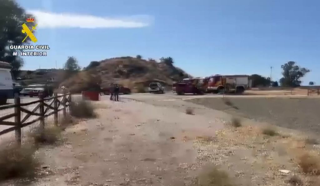 Arrastrado por una riada en Almanzor