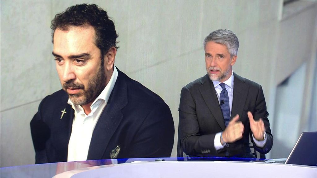 Carlos Franganillo, tras escuchar los audios incautados: "Víctor de Aldama es uno de los actores centrales del 'caso Koldo"