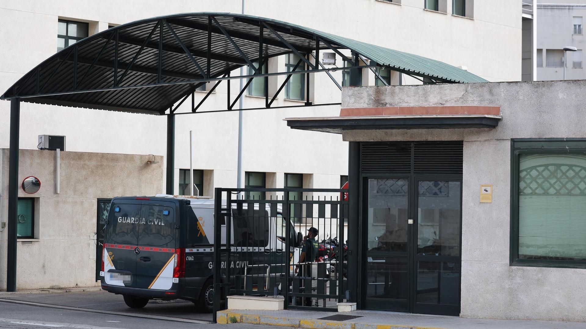 Comandancia de la Guardia Civil en Cádiz Comandancia de la Guardia Civil en Cádiz