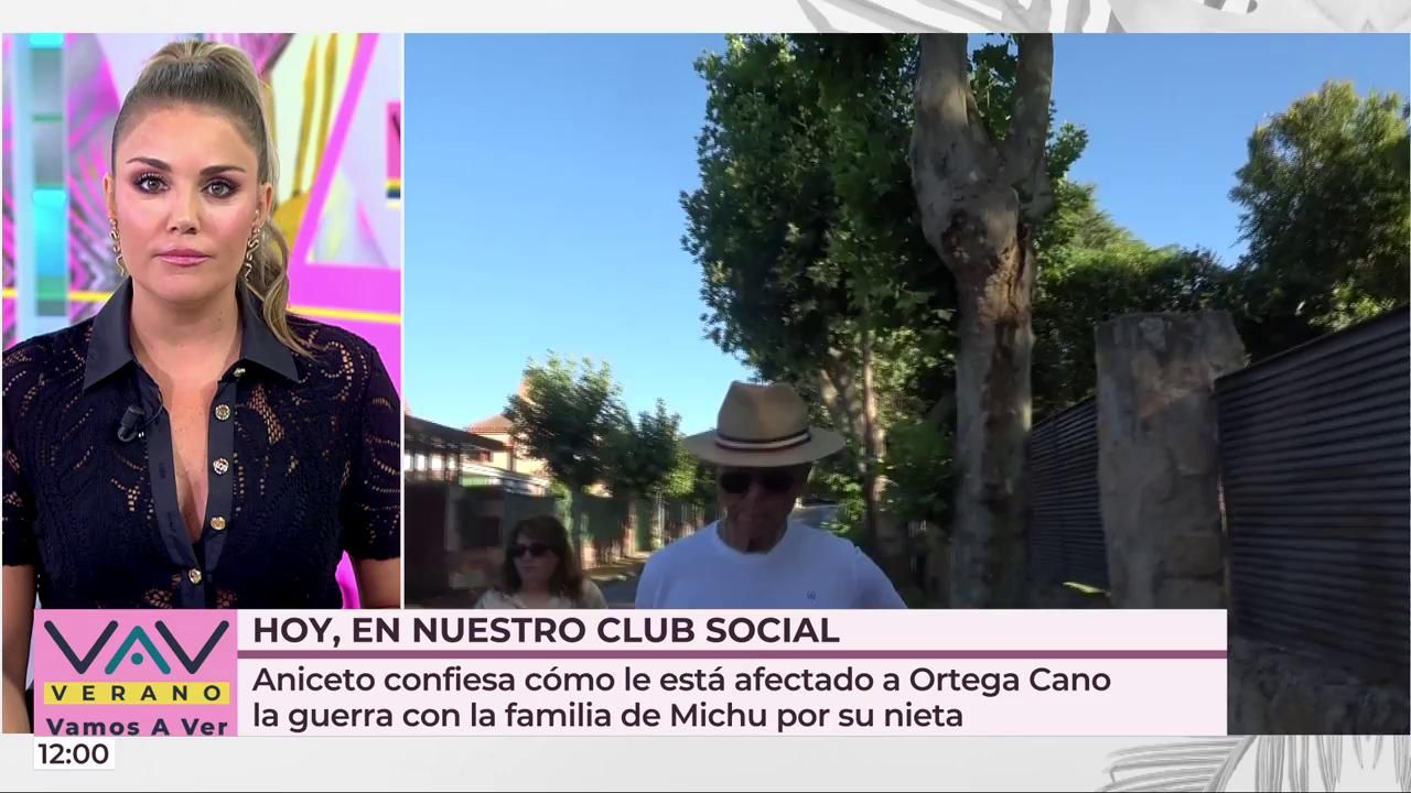 El cuñado de Ortega Cano confiesa cómo le está afectando la guerra por la custodia de su nieta: "Está bien, pero todo influye"