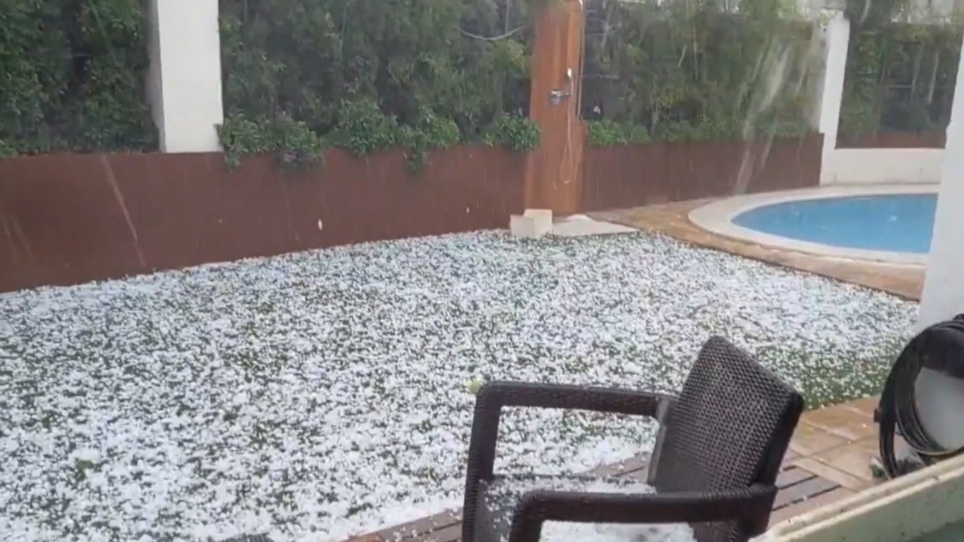 El fuerte temporal deja el primer muerto en Almería