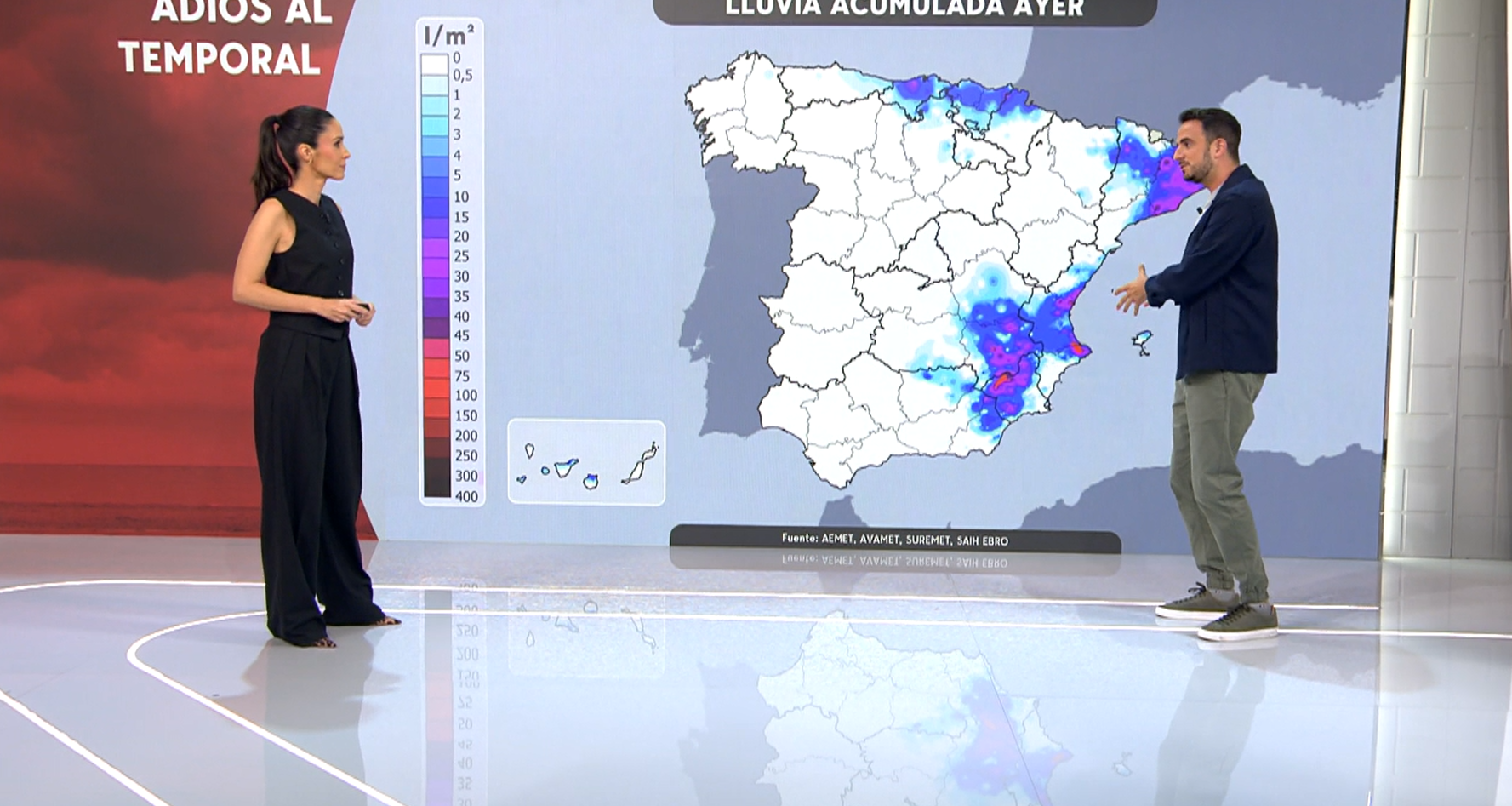 El tiempo que nos espera tras el temporal