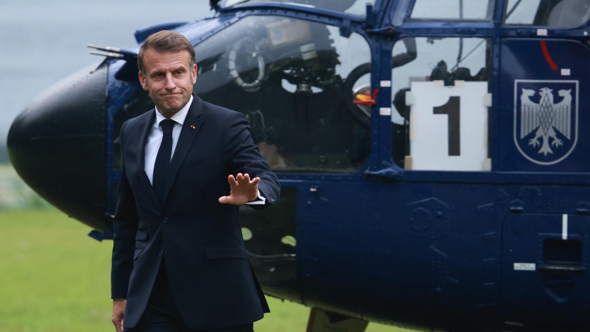 Francia es el primer país del G7 en anunciar que reconoce al Estado palestino: la respuesta de Donald Trump