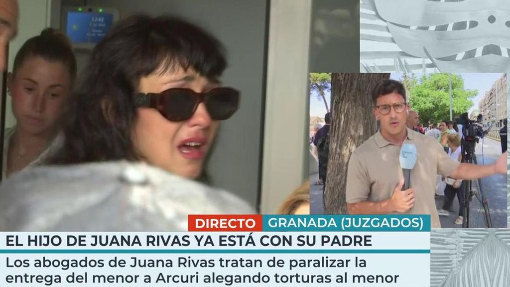 Los abogados de Juana Rivas, in extremis, intentan paralizar la entrega del menor: "Denuncian torturas"