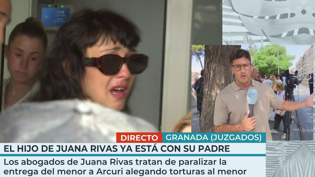 Los abogados de Juana Rivas, in extremis, intentan paralizar la entrega del menor: "Denuncian torturas"