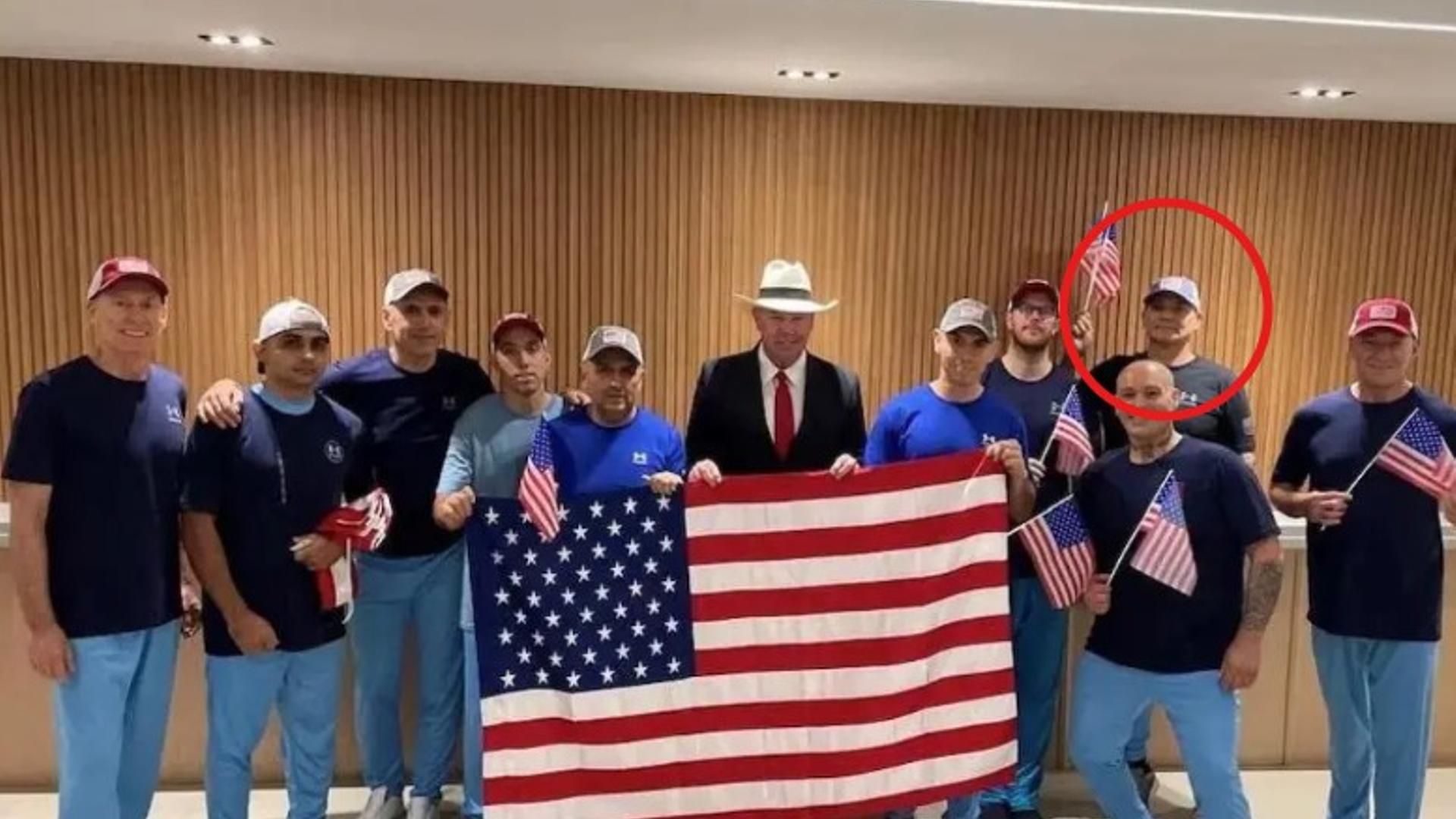 La negociación entre EEUU y Venezuela facilitó la excarcelación de 10 militares estadounidenses, entre ellos el asesino Dahud Hanid Ortiz.