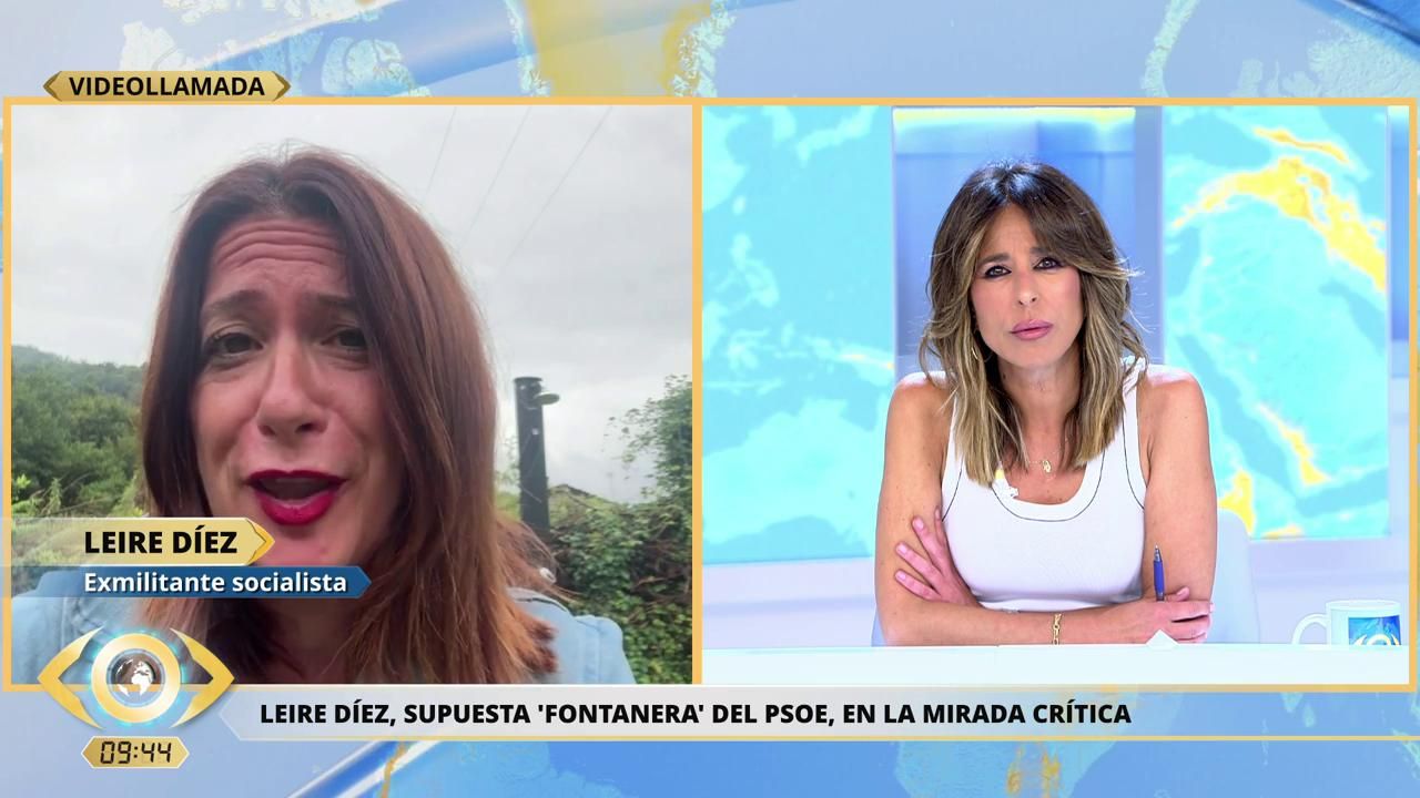 Leire Díez se defiende tras ser señalada por cuatro nuevos delitos: "Esas escuchas son ilegales"