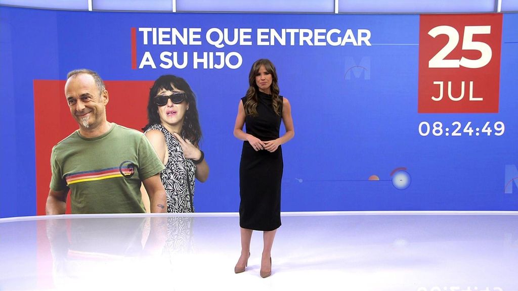 Con Carmen Corazzini Informativos Telecinco 2025 Matinal 25/07/2025