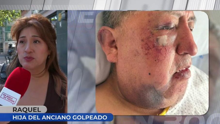 Nueva paliza en Parla a un anciano enfermo, su hija busca a los culpables: "Ha pasado momentos terribles, le han tenido que operar"