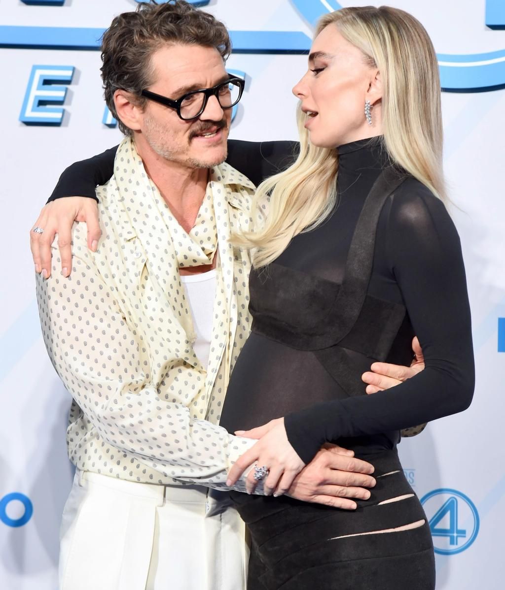 Pedro Pascal y Vanessa Kirby