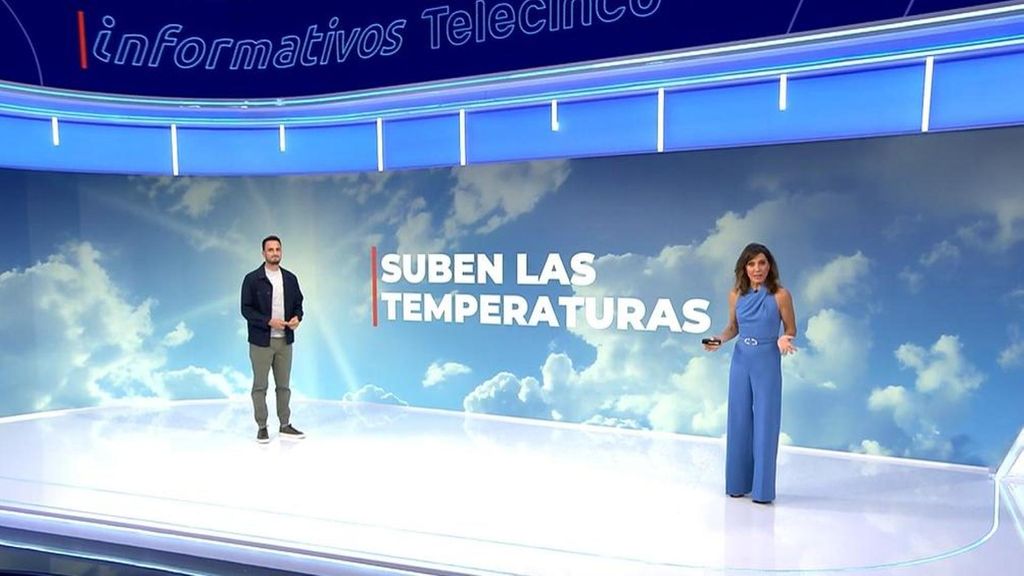 Las temperaturas de este fin de semana en España