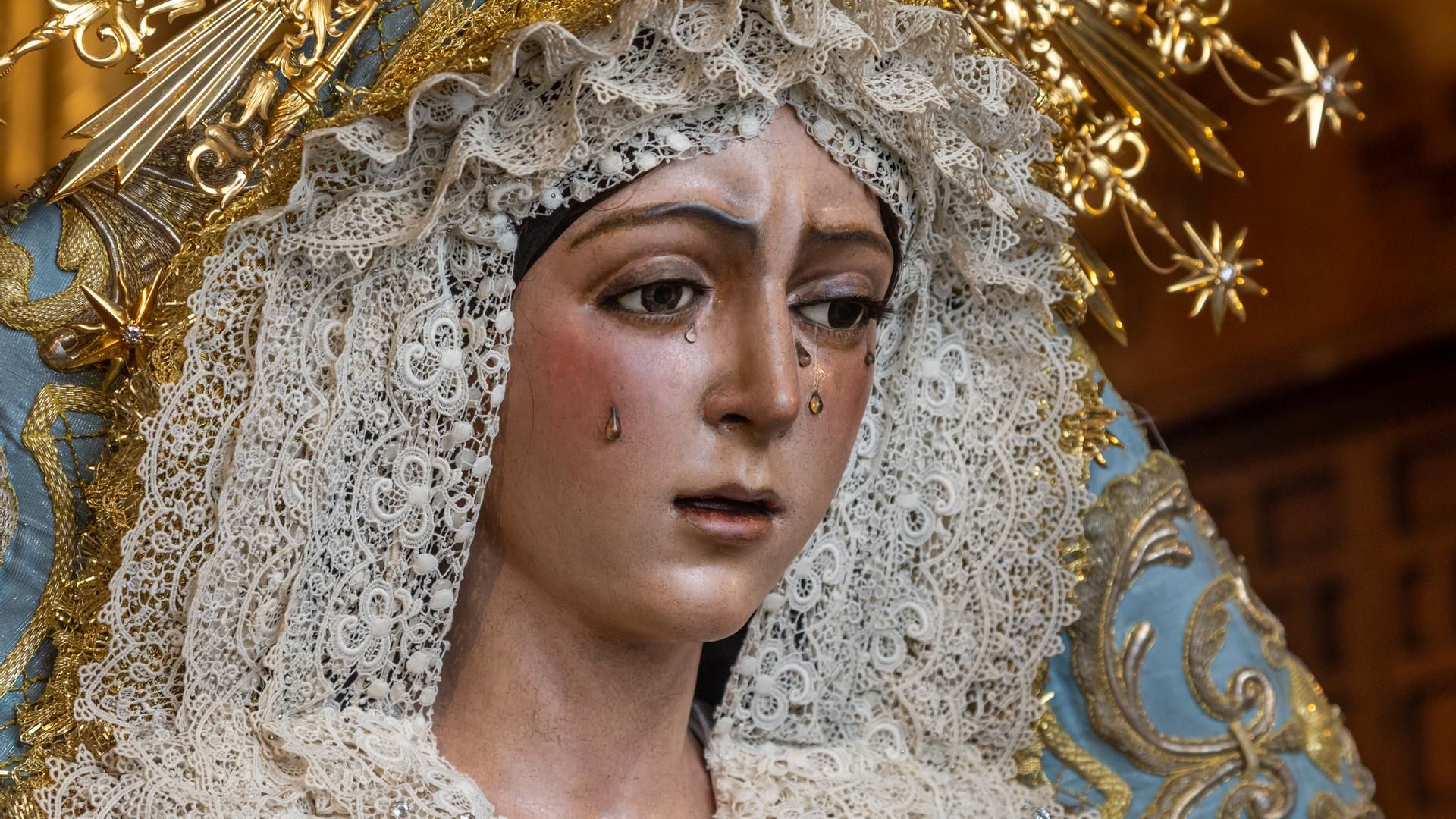 VIrgen de la Esperanza Macarena