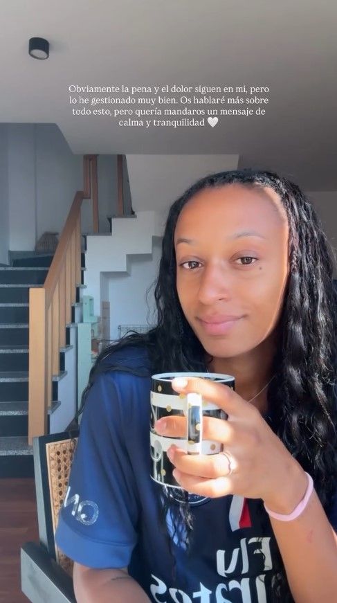 Ana Peleteiro reaparece tras perder a su bebé