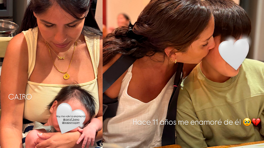 Así ha sido el encuentro entre Isa y Anabel Pantoja
