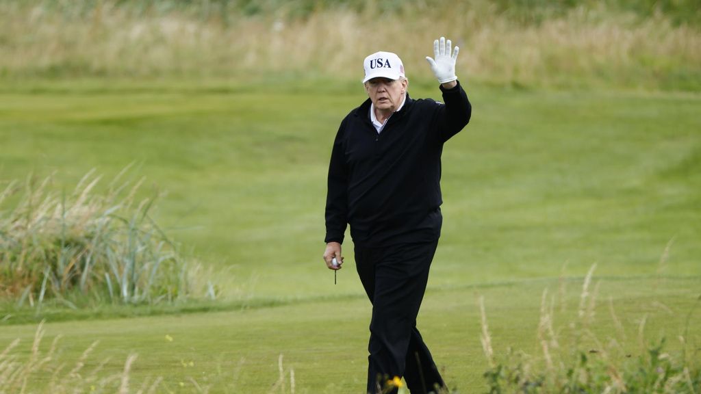 Donald Trump llega a Escocia: se reunirá con Ursula von der Leyen en plenas negociaciones comerciales