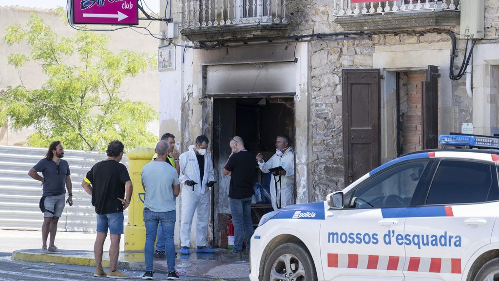 El fallecido del atropello en Bellpuig, un cliente del club nocturno incendiado en el que han muerto dos trabajadoras