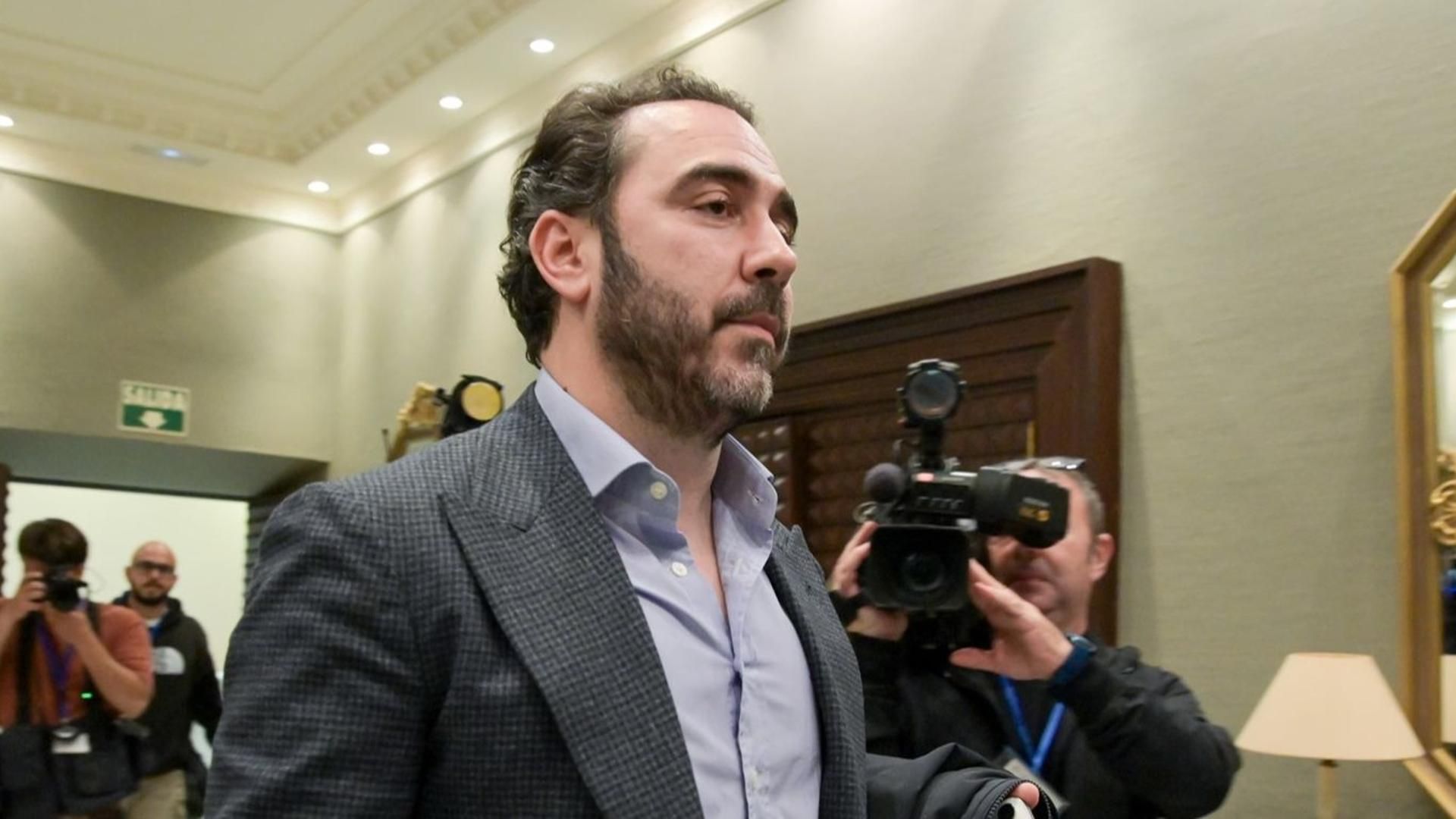 El empresario Víctor de Aldama.