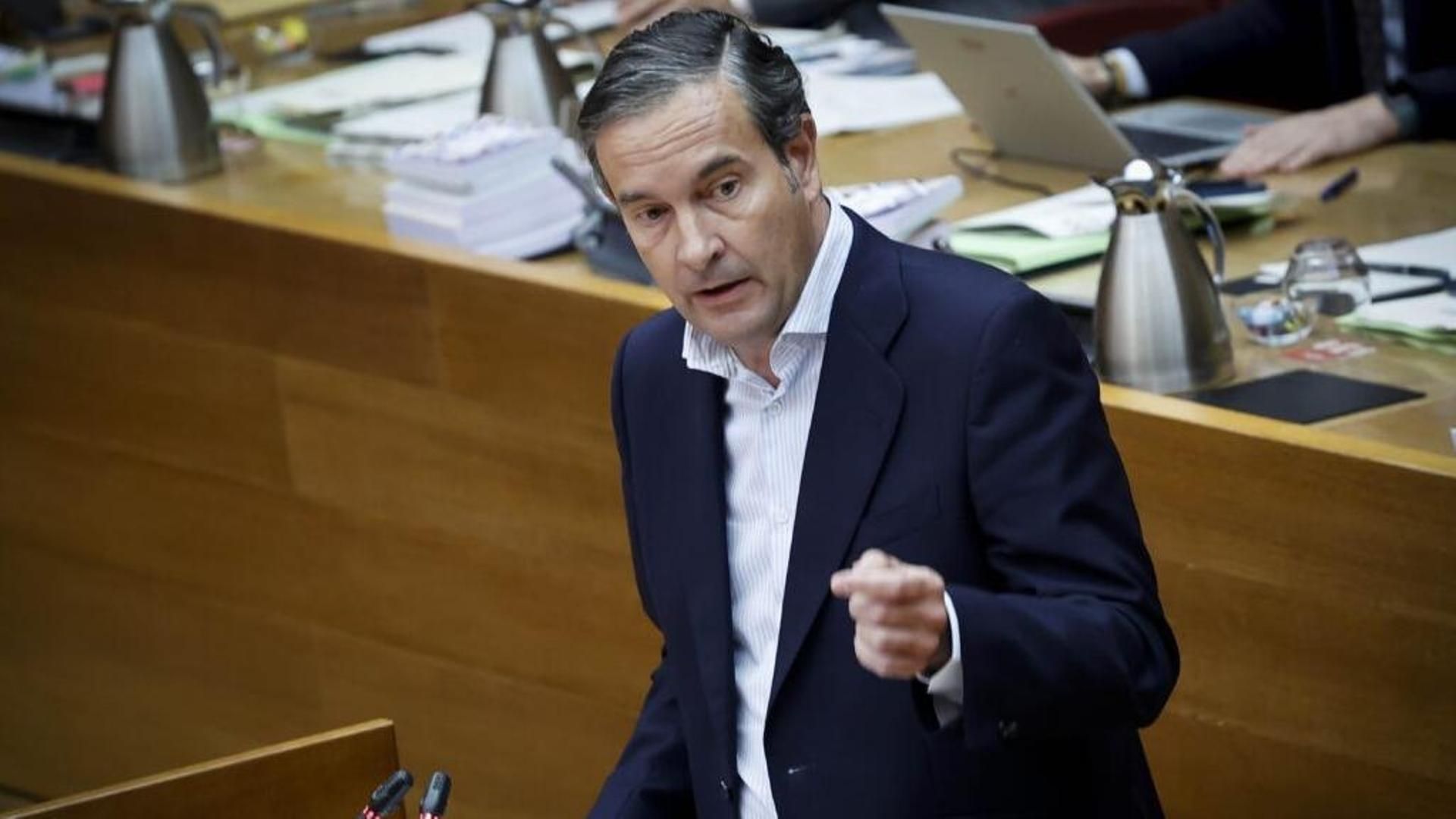 El portavoz del PP en la comisión de investigación sobre la dana en Les Corts Valencianes, Fernando Pastor El portavoz del PP en la comisión de investigación sobre la dana en Les Corts Valencianes, Fernando Pastor