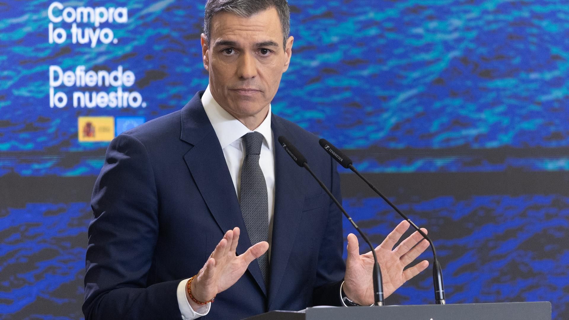 El presidente del Gobierno, Pedro Sánchez, en una imagen de archivo