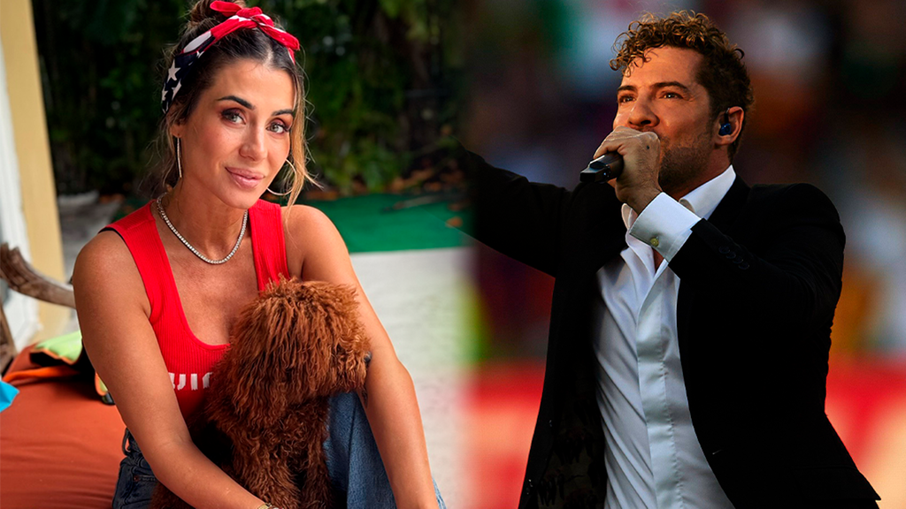 Elena Tablada y David Bisbal