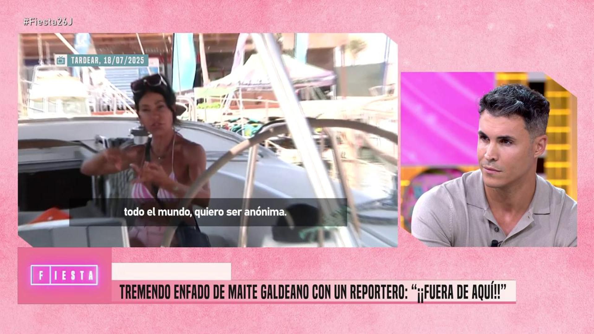 Kiko Jiménez se pronuncia tras ver las polémicas imágenes de Maite Galdeano en un barco Fiesta 2025 Top Vídeos 732