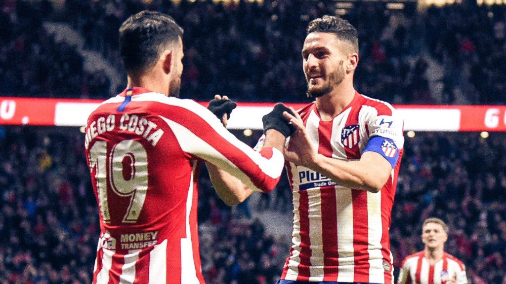 Koke, disgustado con las declaraciones de Diego Costa: "Cada uno tiene su personalidad"