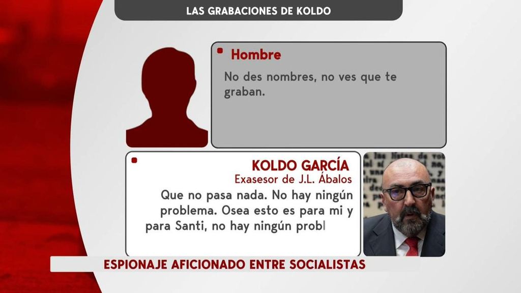 Koldo García creó una red de espías para obtener testimonios de rivales dentro del mismo PSOE