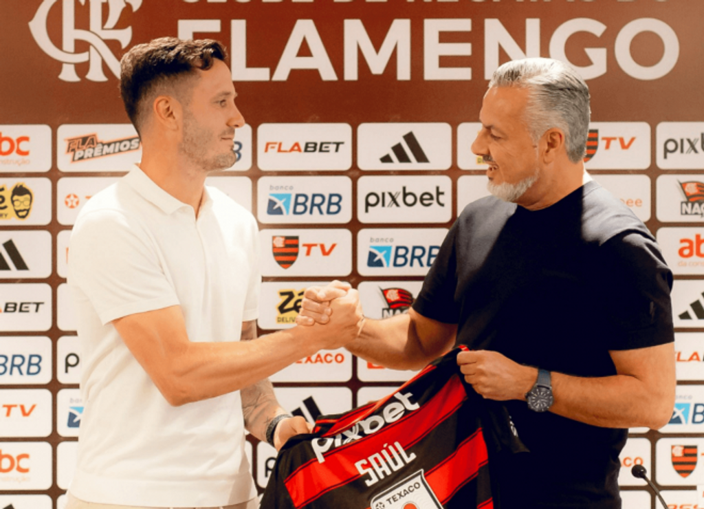 La afirmación viral de Saúl Ñíguez a su llegada al Flamengo: "Podría estar donde quisiese, pero..."